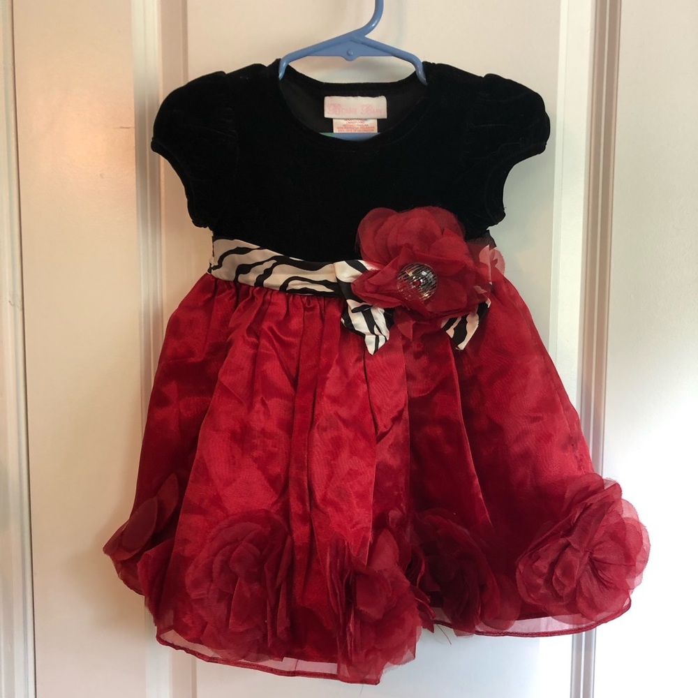 Bonnie Baby Girls Dress 12months